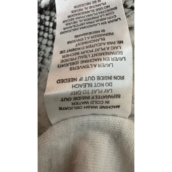 N: Philanthropy XS Snake Print V-Neck Short Sleeve Dress Cotton Soft Casual - Picture 5 of 14